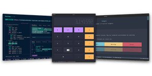 Thumbnail of GitHub - Textualize/textual: The lean application framework for Python. Build sophisticated user interfaces with a simple Python API. Run your apps in the terminal and a web browser.