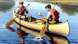 Thumbnail of The Parable of the Canoe