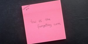 Thumbnail of contentfolks #83: you vs. the forgetting curve