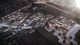 Thumbnail of FRIIS & MOLTKE Architects - New Psychiatric Hospital, Bispebjerg