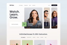 Thumbnail of Skillex Online Education - Webflow