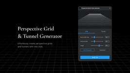 Thumbnail of Perspective Grid & Tunnel Generator | Figma