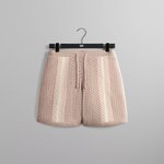 Thumbnail of Kith Crochet Curtis Short - Frosty Rose