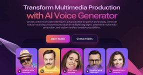 Thumbnail of Free AI Voice Generator & Text to Speech Online | Murf AI
