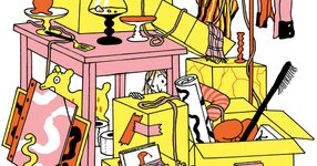 Thumbnail of A Guide to Getting Rid of Almost Everything | The New Yorker | Are.na