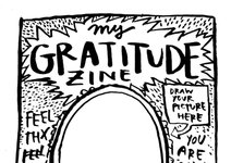 Thumbnail of A gratitude zine