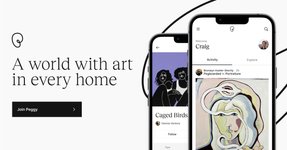 Thumbnail of A world with art in every home – Peggy