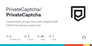 Thumbnail of GitHub - PrivateCaptcha/PrivateCaptcha: Independent, privacy-first, self-hostable PoW CAPTCHA service made in EU