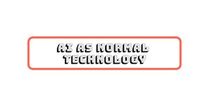 Thumbnail of A guide to understanding AI as normal technology