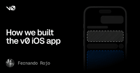 Thumbnail of How we built the v0 iOS app - Vercel