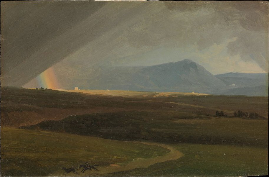 Thumbnail of ‘Landscape Near Rome During a Storm’ by Simon Denis (ca. 1786–1806)