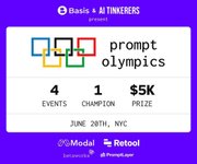 Thumbnail of The Basis & AI Tinkerers Prompt Olympics [AI Tinkerers - New York City]