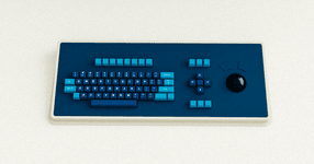 Thumbnail of MDR Dasher Keyboard Sign Up | Severance-Inspired Keyboard | Lumon Terminal Pro | Atomic Keyboard