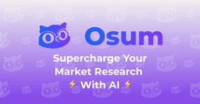 Thumbnail of Osum | Supercharge Your Market Research With AI ⚡️