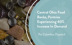 Thumbnail of Pantries Experiencing 40% Increase | Dublin Food Pantry