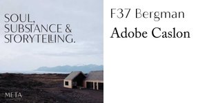 Thumbnail of William Grant & Sons identity - Fonts In Use