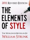 Cover of THE ELEMENTS OF STYLE (UPDATED 2011 EDITION)