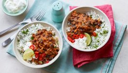 Thumbnail of Black bean curry recipe