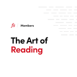 Thumbnail of The Art of Reading