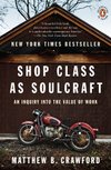 Cover of Shop Class as Soulcraft: An Inquiry into the Value of Work