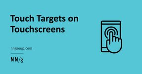 Thumbnail of Touch Targets on Touchscreens