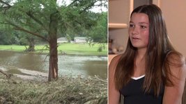 Thumbnail of 'It didn’t look like Camp Mystic anymore': Dallas teen describes evacuation, devastation