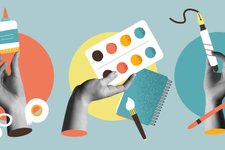 Thumbnail of Artist Austin Kleon Offers Tips on Finding Creative Freedom
