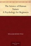 Cover of The Science of Human Nature A Psychology for Beginners