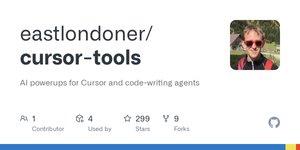 Thumbnail of GitHub - eastlondoner/cursor-tools: AI powerups for Cursor and code-writing agents