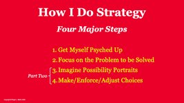 Thumbnail of How I Do Strategy — Part Two