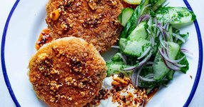 Thumbnail of Smoked Salmon Fish Cakes Recipe