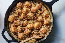 Thumbnail of Coq au Vin Blanc Meatballs Recipe