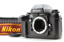 Thumbnail of 〖MINT〗 Nikon F4 F4S Body Only Black SLR Film Camera DP-20 Finder From JAPAN | eBay