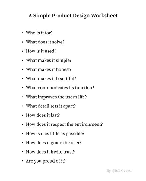 Thumbnail of Jony Ive’s Worksheet for Products People Actually Love