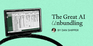 Thumbnail of The Great AI Unbundling