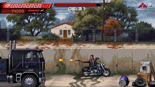 Thumbnail of 名作映画「ターミネーター2」を2Dドット横スクロールACTで再現。「Terminator 2D: NO FATE」，ゲーム概要を紹介するトレイラーを公開