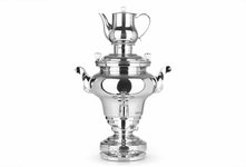 Thumbnail of Samovar, russische theeketel - Royal 15L, met dispenser, elektrische, roestvrij staal | ik-tap.nl
