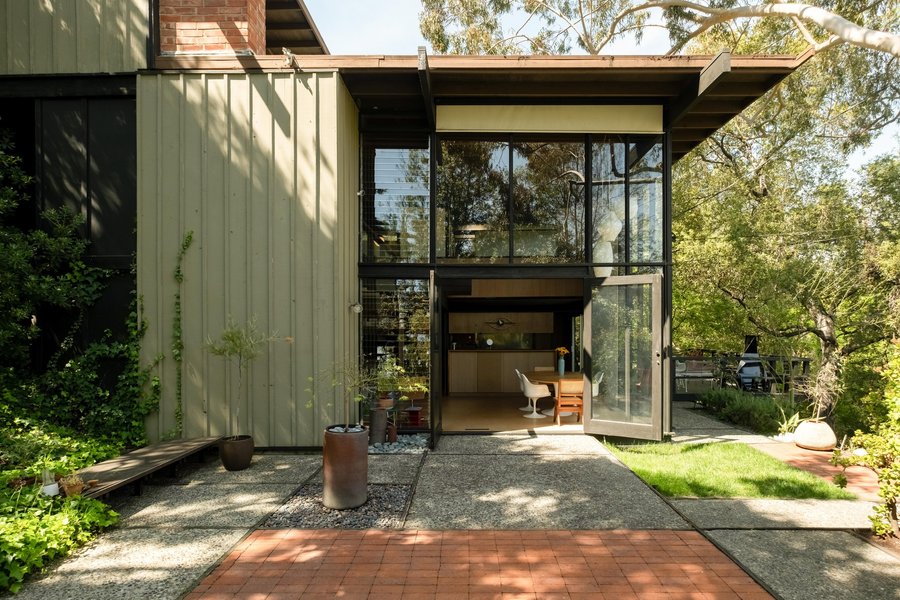 Thumbnail of Open Space | The Wirick House by Buff, Straub & Hensman FAIA, 1958 — Open Space