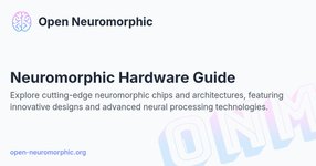 Thumbnail of Neuromorphic Hardware Guide