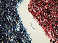 Thumbnail of 2024 Word of the Year: Polarization