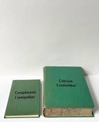 Thumbnail of compliments i remember criticism I remember image - Google Search