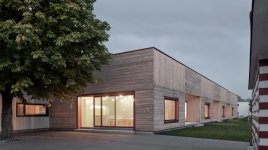 Thumbnail of Extension of Am Schlatt kindergarten in Lustenau - Bernardo Bader Architekten