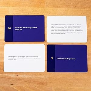 Thumbnail of Writing Down the Bones Deck: 60 Cards to Free the Writer Within