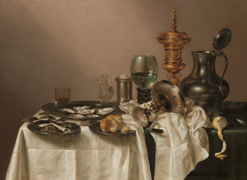 Thumbnail of Still Life with a Gilt Cup, Willem Claesz Heda, 1635 - Rijksmuseum