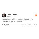Thumbnail of Dean Abbott on Substack