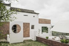 Thumbnail of ancient chinese 'hui-style' architecture meets modernity in historical building in hangzhou