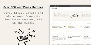 Thumbnail of James Hoffmann's Ultimate AeroPress Recipe - an AeroPress recipe by James Hoffmann