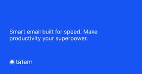 Thumbnail of Smart email built for speed - Tatem