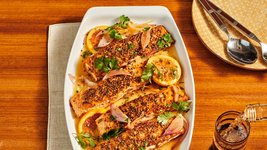 Thumbnail of Orange Salmon With Coriander Recipe