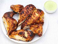 Thumbnail of Peruvian-Style Grilled Chicken With Green Sauce Recipe